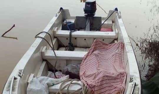 Warga Desa Aro Temukan Mayat Tak Dikenal Disungai Batanghari.

