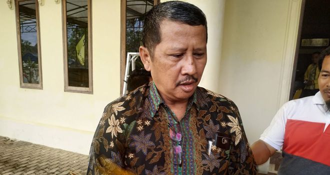 Bupati Tebo, Sukandar juga melamar ke partai Golkar untuk maju di Pemilihan Gubernur (Pilgub) Jambi 2020. Sabtu (8/2).
