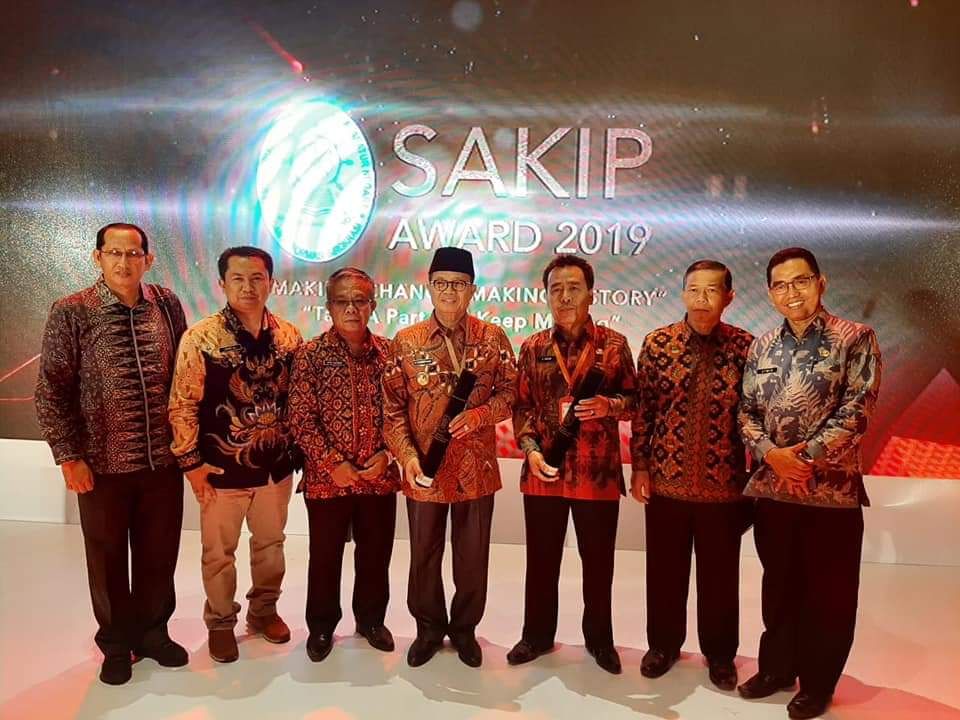 Kerinci Raih Sakip Award Tahun 2019.