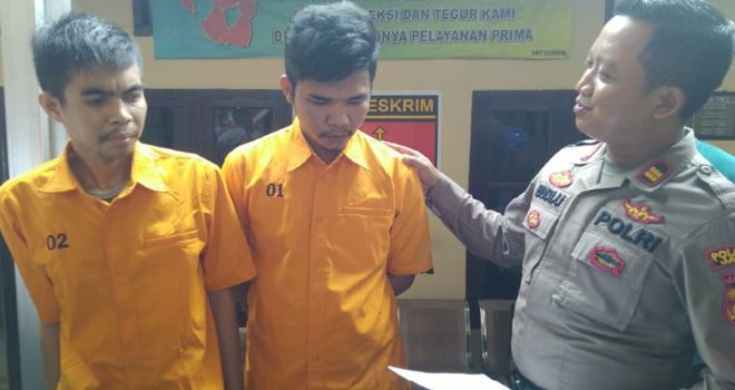 Dua Residivis Pencurian di Kota Jambi Segera Disidang.