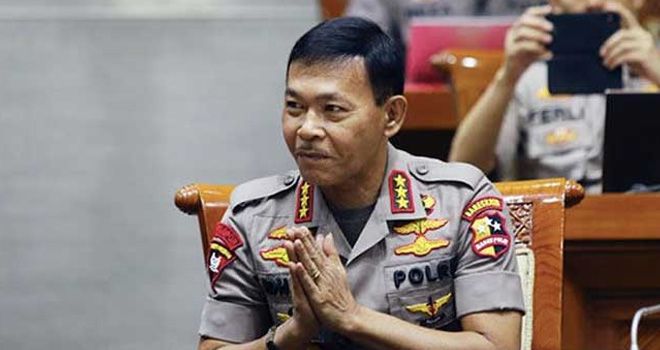 Kapolri Jenderal Pol Idham Azis.