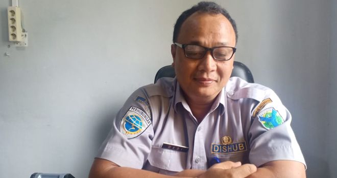Kepala Bidang Keselamatan Lalulintas Dinas Perhubungan Kabupaten Batanghari Dedi Susandi,ST