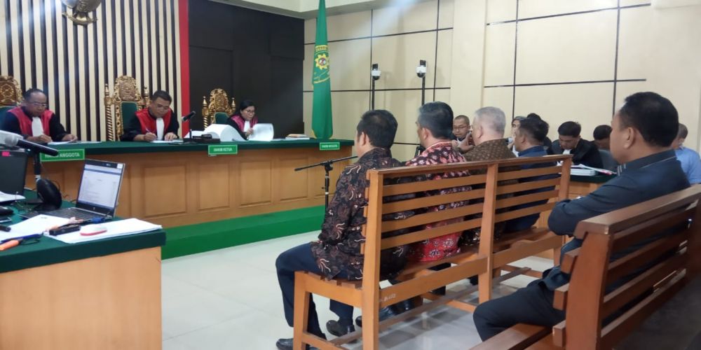 Sidang uang ketok palu RAPBD Provinsi Jambi 2017-2018 kembali di gelar, Kamis (13/2).
