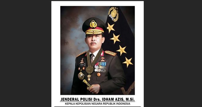 Jenderal Polisi Drs. Idham Azis, M.Si.