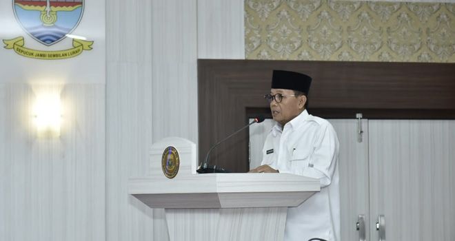 Gubernur Jambi Fachrori Umar.