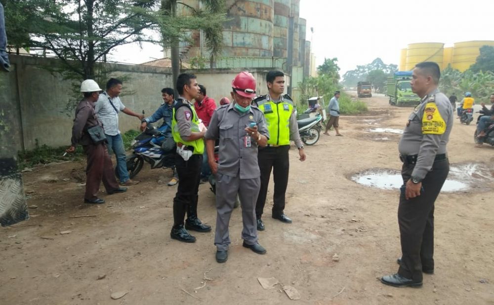 Terlindas Truk, Seorang Pelajar di Kumpe Ulu Tewas Mengenaskan.


