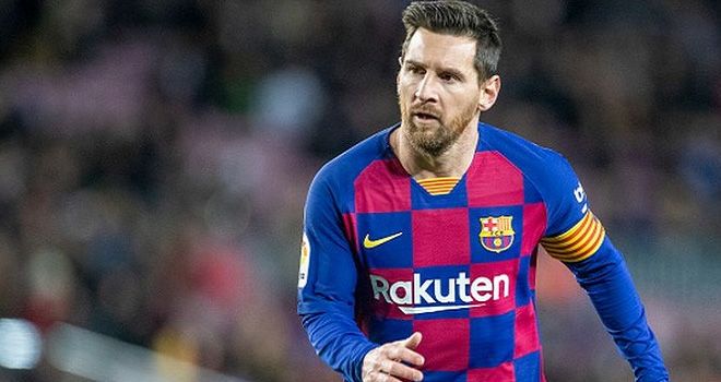 uperstar dan Kapten Barcelona, Lionel Messi.