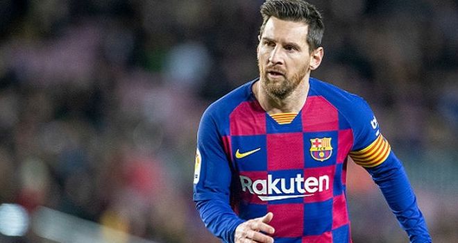 Superstar dan Kapten Barcelona, Lionel Messi.

 

