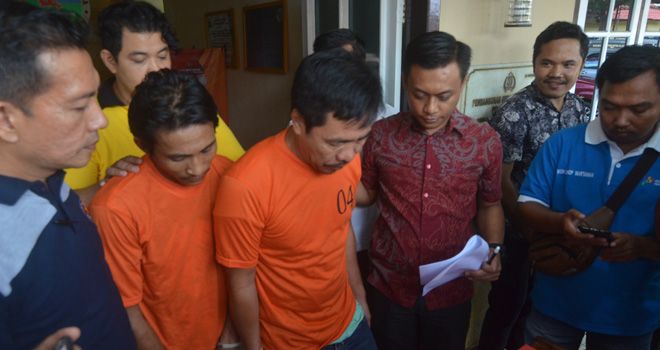 Satuan Reserse Narkoba Polresta Jambi kembali mengamankan dua orang terduga pelaku Narkotika berjenis sabu-sabu, di kawasan Simpang Tiga Sipin, Kotabaru, Kota Jambi, pada 12 Februari lalu.