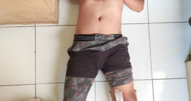 Salah satu pelaku dilumpuhkan timah panas.