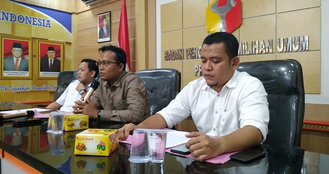 Bawaslu Provinsi Jambi memaparkan Indeks Kerawanan Pemilu (IKP) pada Pilkada Provinsi dan lima Kabupaten/kota. 