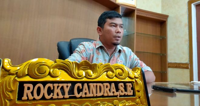 Wakil Ketua DPRD Provinsi Jambi Rocky Candra.