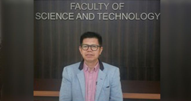Dekan Fakutlas Sains dan Teknologi UIN STS JambI, Iskandar, S.Ag.,M.Pd.,M.S.I.,Ph.D.