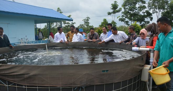 Studi Tirukomisi III DPRD Kabupaten Barito Kuala  di  BPBAT Sungai Gelam.