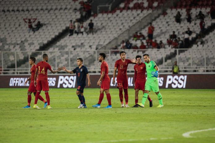 Tim nasional Indonesia menelan kekalahan dari Malaysia pada laga pertama Grup G Kualifikasi Piala Dunia 2022. Digelar di Stadion Utama Gelora Bung Karno (SUGBK), Senayan, Jakarta, Kamis (5/9).