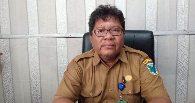 Kabid penagihan dan administrasi pajak dan retribusi daerah Bakeuda Kabupaten Batanghari, Albani Saputra.