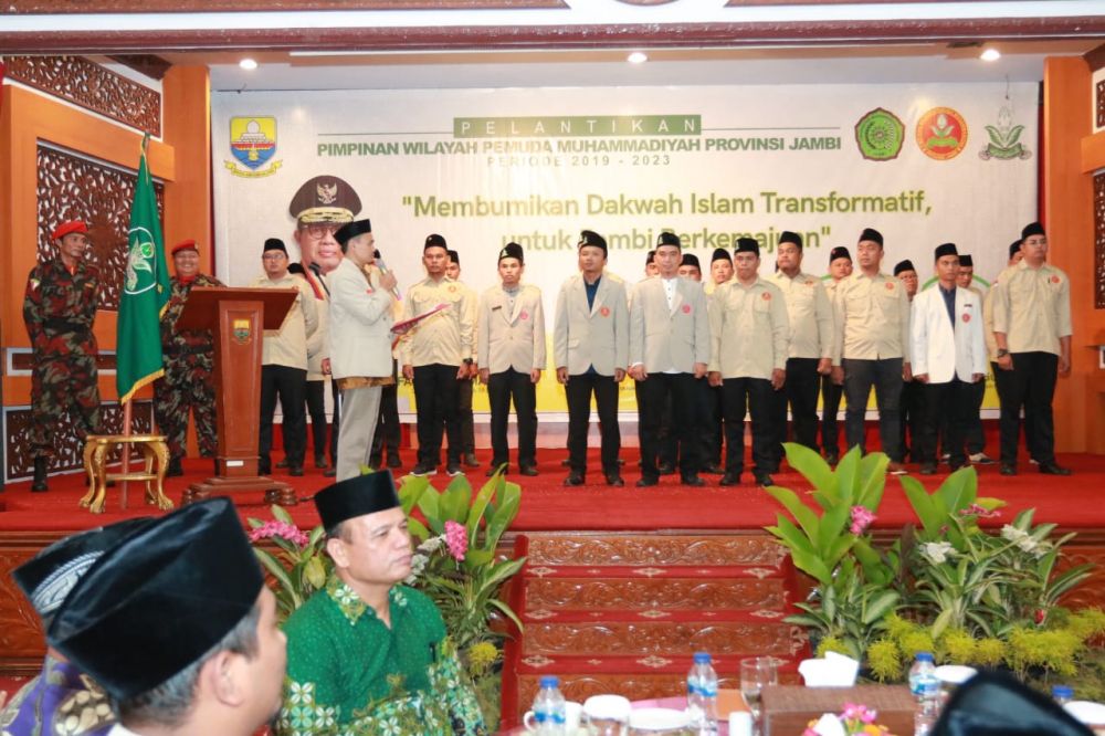 Pelantikan masa bakti 2019-2013, Organisasi Otonom (Ortom) Muhammadiyah bidang Pemuda.