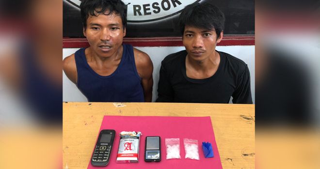 Dua Kurir Sabu di Tebo Diringkus Polisi.