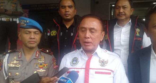 Ketua Umum PSSI, Mochamad Iriawan atau Iwan Bule.

