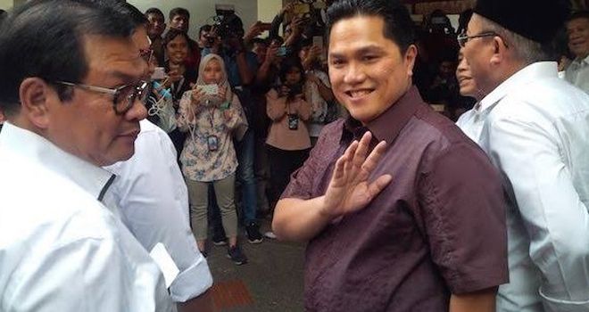 Menteri BUMN Erick Thohir.


