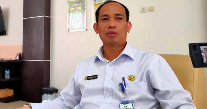 Direktur Utama RSUD Raden Mattaher (RSRM), dr Fery Kusnadi.