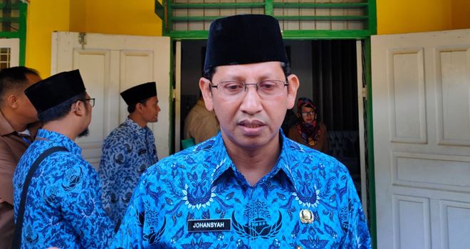 Juru Bicara tim satgas pencegahan Corona Jambi, Johansyah.