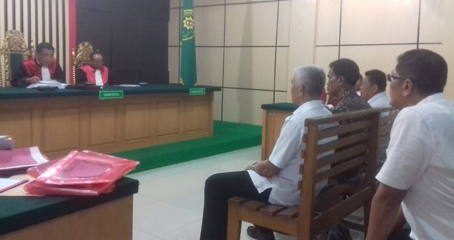 Mantan Kadis ESDM Provinsi Jambi dihadirkan sebagai saksi dalam sidang kasus korupsi pembangunan PLTMH Sarolangun.