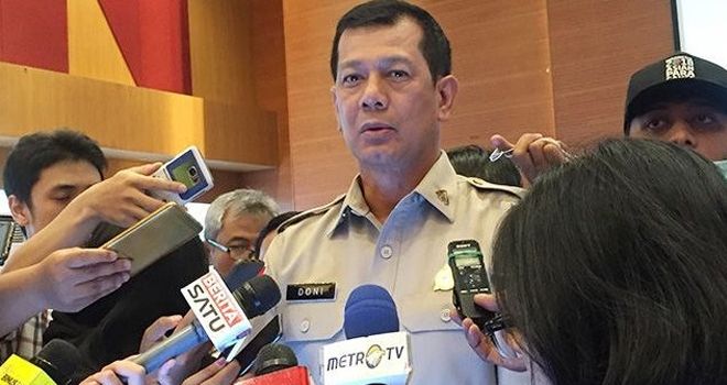 Kepala Gugus Tugas Percepatan Penanganan virus corona/Kepala BNPB, Letjen TNI Doni Monardo.

