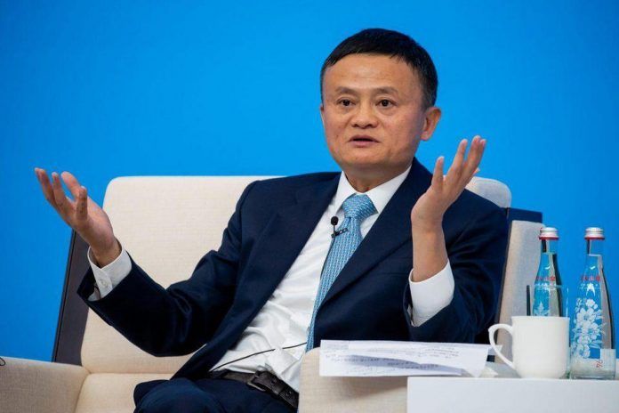Pendiri Alibaba Group yang juga merupakan orang terkaya di Asia, Jack Ma.