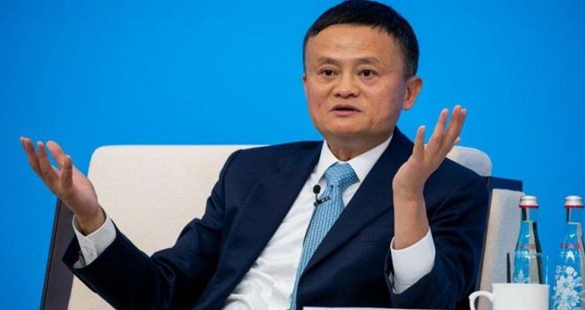 Pendiri Alibaba, Jack Ma.
