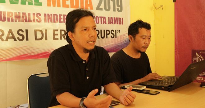 Ketua Aji Kota Jambi, M.Ramond.