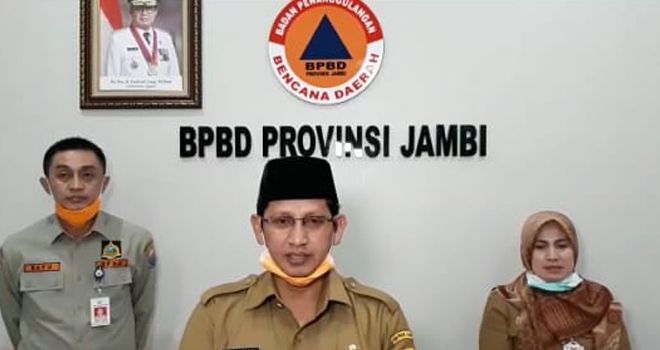 Jubir Penanganan Covid19 Jambi Johansyah.