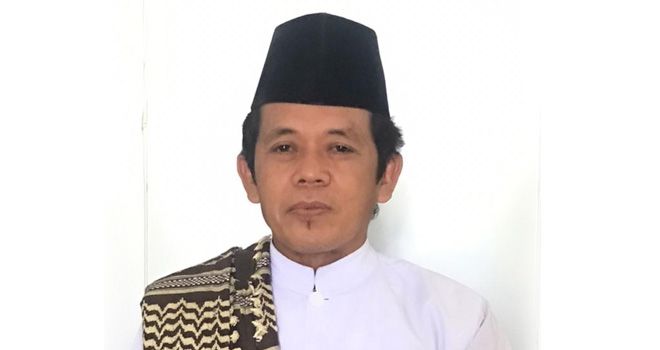 Ketua NU Kab Tanjab Timur Kiyai Ikhsan Hidayatullah S.Pd