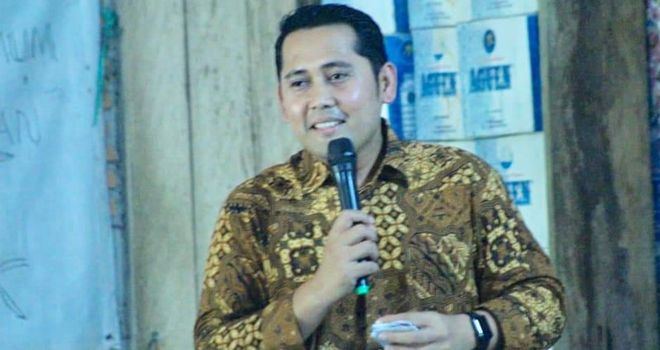 Anggota DPD RI Dapil Provinsi Jambi, M Syukur .