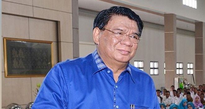 Ketua DPW Demokrat Provinsi Jambi, Burhanudin Mahir.