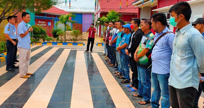 Sebanyak 23 warga binaan Lembaga Permasyarakatan (Lapas) Narkotika Klas IIB Muara Sabak, Kabupaten Tanjung Jabung Timur (Tanjabtim), Kamis (2/4) dirumahkan.