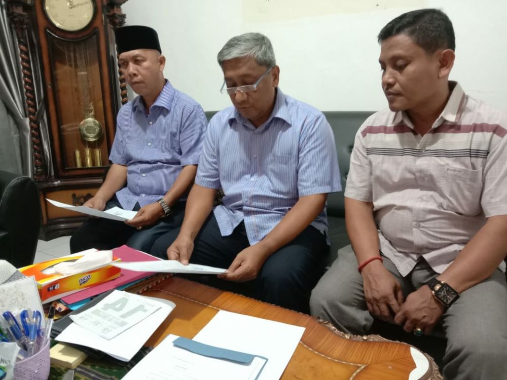 dr Bambang Hermanto mendampingi Sekda Sarolangun.