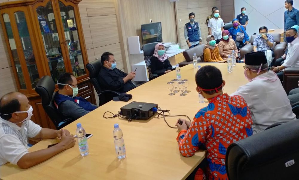 PUB Bersama Ketua Umum SMSI 