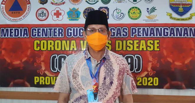 Juru bicara penanganan virus corona (Covid19) Provinsi Jambi, Johansyah.