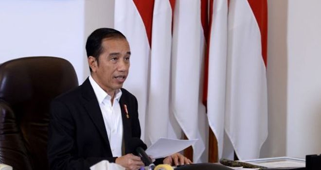 Presiden Jokowi.