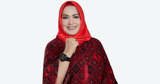 Ketua Fraksi PDIP, Nur Tri Kadarini.