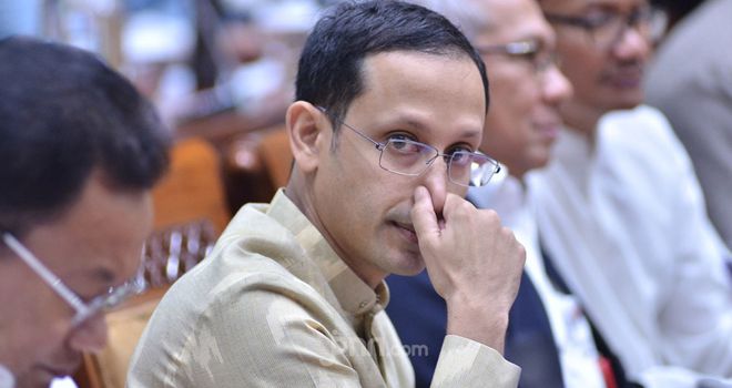 Mendikbud Nadiem Makarim. 