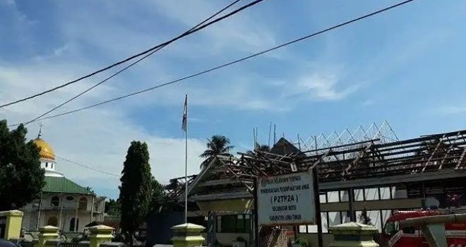  Proyek Kantor Camat Senilai Rp1,3 Miliar Terbengkalai.