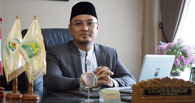 Direktur Pendidikan YPPD Al-Azhar Jambi, H. M. Hafizh El-Yusufi S.Pd.I., M.M .