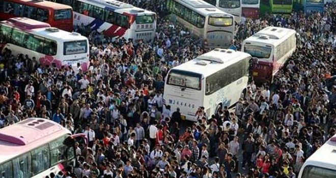 Mudik Lebaran di Berbagai Negara.

 

