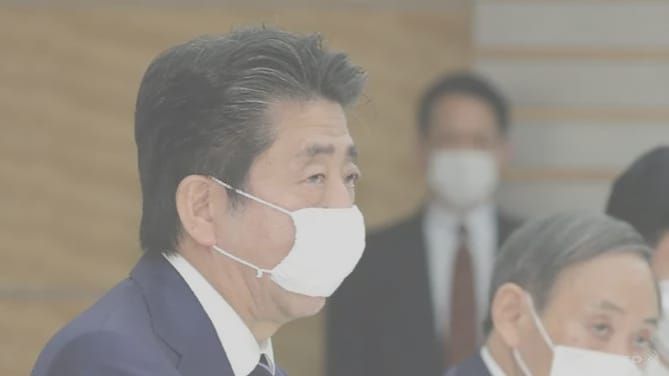 Perdana Menteri Shinzo Abe.