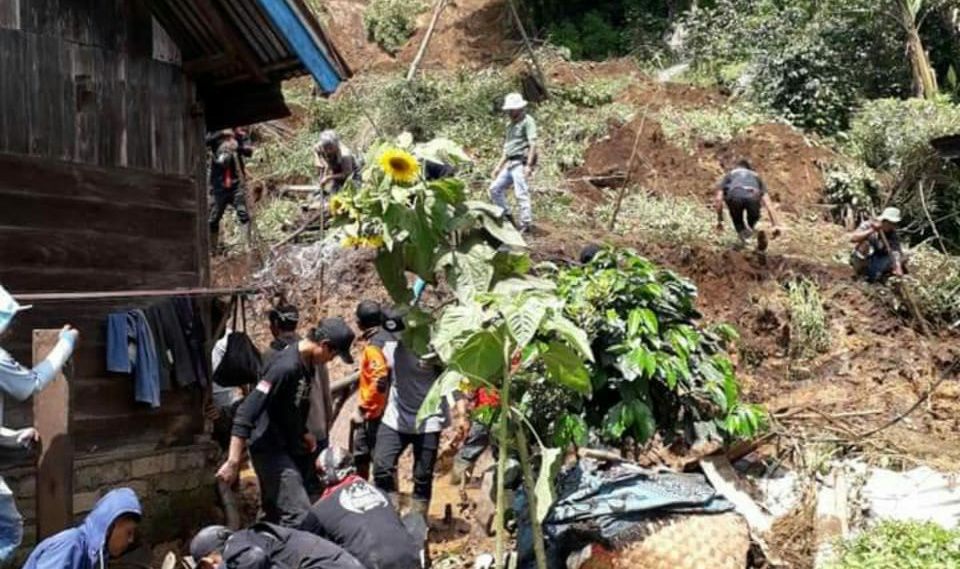 Alat Pendeteksi Longsor di Kayu Aro Dari BPBD Tak Berfungsi.

