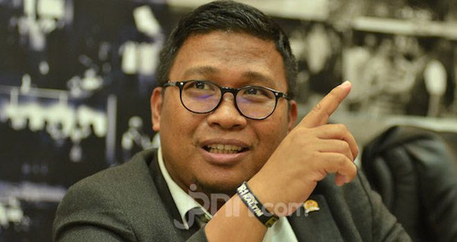 Anggota Fraksi Demokrat DPR Irwan Fecho.
