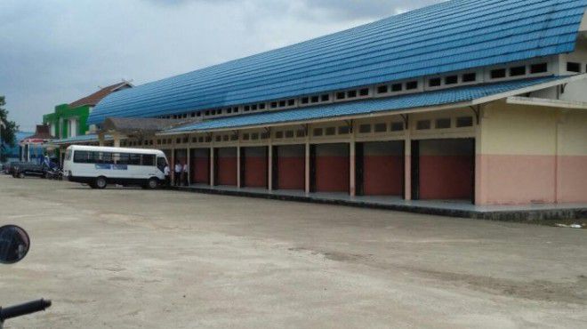 Pasar Induk Talang Gulo.