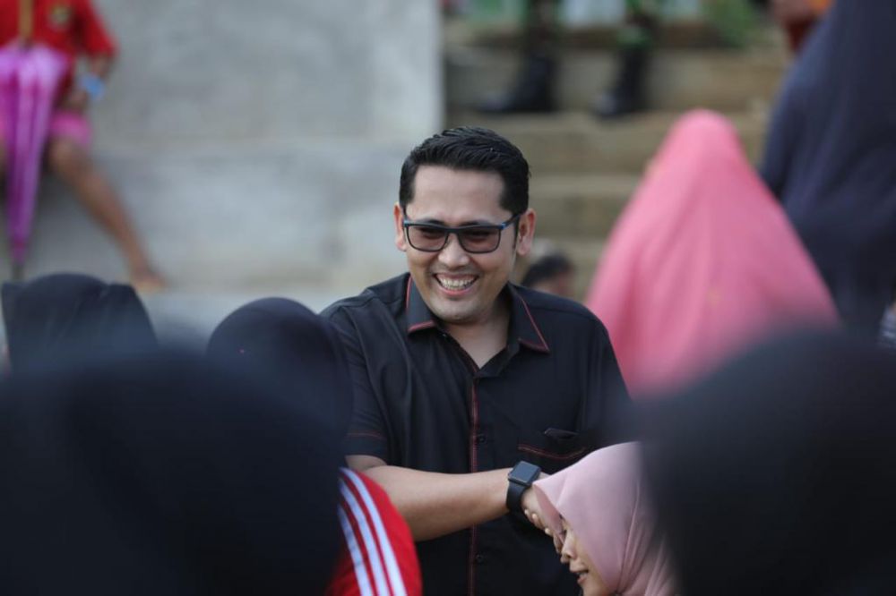 Anggota DPD RI Dapil Provinsi Jambi, M Syukur.